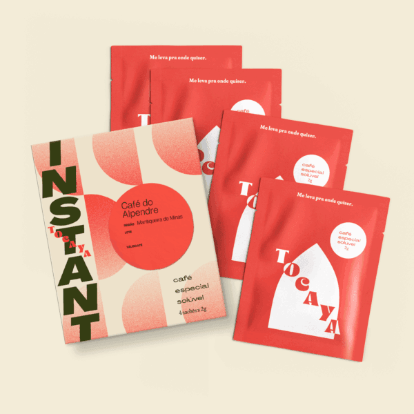 Instantâneo da Tocaya - pack com 4