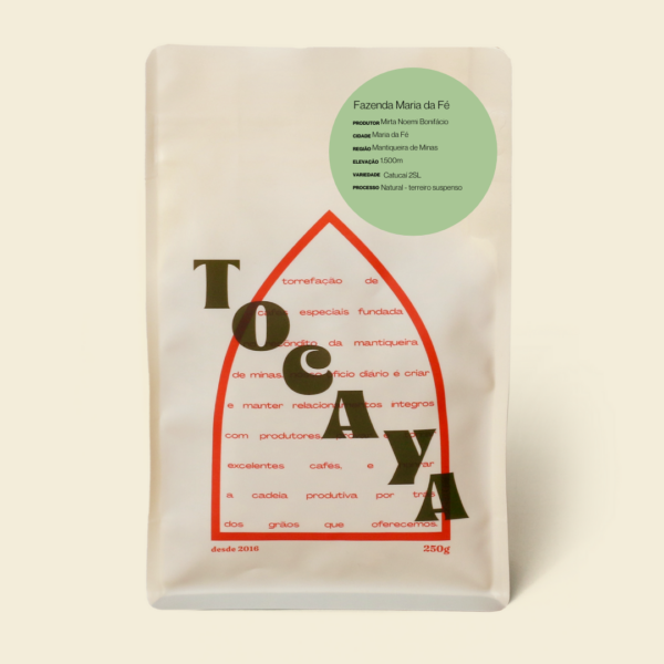 Fazenda Maria da Fé (cultivado sem agrotóxicos)